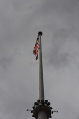 Kuala Lumpur, Malaysia - May 4, 2024: View of Merdeka Square in Kuala Lumpur, Malaysia