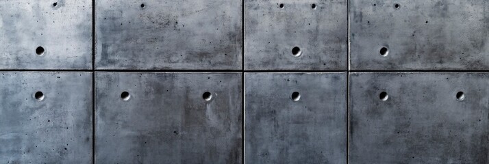 Fototapeta premium A large, empty room with white walls and a grey floor. The room is bare and empty, with no furniture or decorations. The walls are made of concrete blocks, giving the room a stark, industrial look