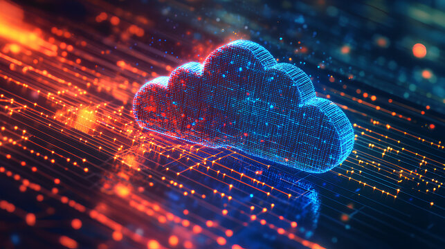 Cloud Computing Cost Efficiency, cost efficiency in cloud computing with an image showing pay-per-use pricing models, resource optimization techniques