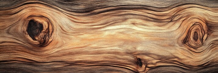 natural pattern in the wood texture