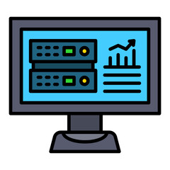 Data analysis Icon