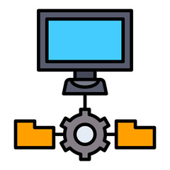 Folder management Icon