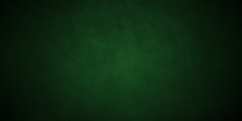 Abstract old grunge green and black wall background texture. Dark green horror scary background. watercolor, retro nature background .	
