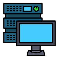 Dedicated server Icon