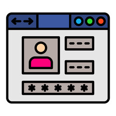 Authentication Icon