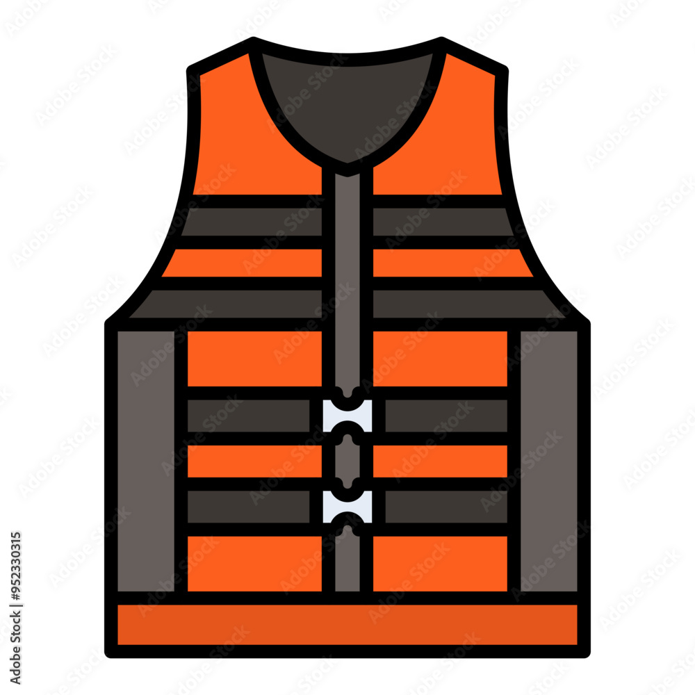 Canvas Prints lifejacket icon