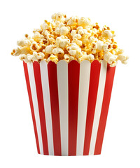 Popcorn Isolated on Transparent Background PNG
