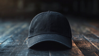 blank sport cap mockup with attractive background generated by AI