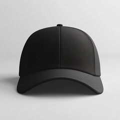 blank sport cap mockup with attractive background generated by AI