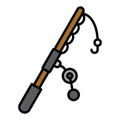 Fishing rod Icon
