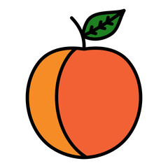 Peach Icon