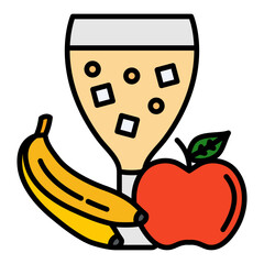 Fruit juice Icon