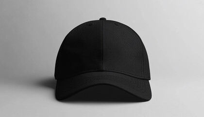 blank sport cap mockup with attractive background generated by AI