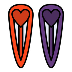 Hair clip Icon