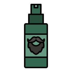 Beard oil Icon