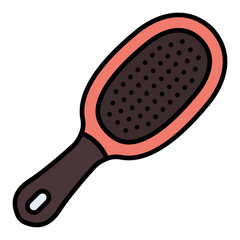 Hair brush Icon