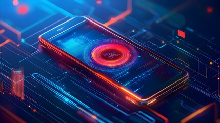 Cutting Edge Futuristic FinTech Solutions Seamlessly Integrating Innovative Digital Interfaces and Blockchain Networks