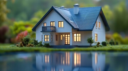 Save to buy a house Affordable housing Buying a nice house Mortgage and loan Housing prices Savings on bills : Generative AI