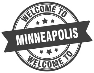 Obraz premium MINNEAPOLIS