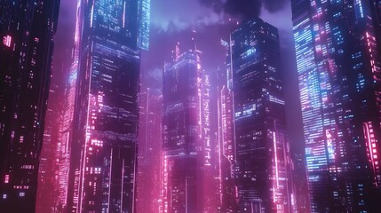 Sleek and Interconnected Digital Interfaces for Innovative Financial Technology Solutions