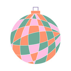 groovy decoration design. vintage and classic decoration