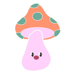 groovy decoration design. vintage and classic decoration