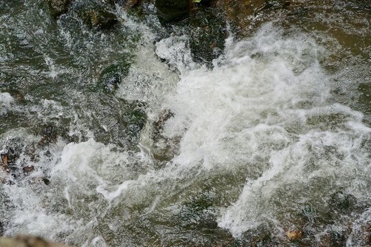 River Flowing Details 6K, 4K