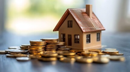 Customer discussing for the contract to buy home and insurance or loan real estate or property : Generative AI