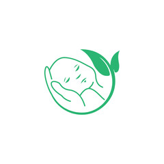 Baby Product Company Logo Design