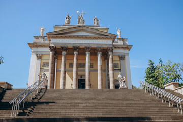 Cathedral Basilica of Eger is is a religious building affiliated with the Catholic Church that...