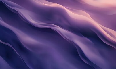 Obraz premium Abstract purple waves