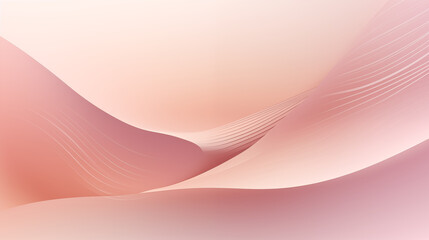 Fototapeta premium Abstract Flowing Pastel Wave Gradient Background