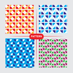 vector abstract organic pattern design background