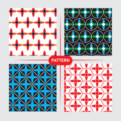 vector abstract organic pattern design background