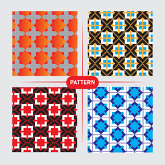 vector abstract organic pattern design background