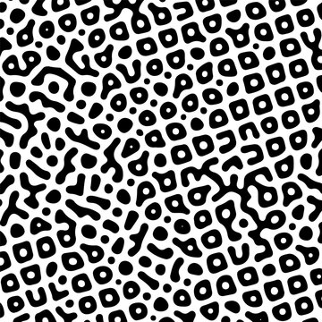 Abstract background with an organic seamless pattern design