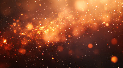 Obraz premium Embers sparks space backgrounds 