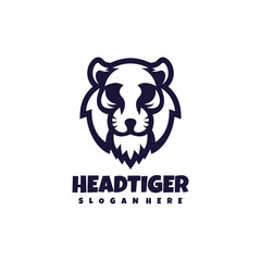  vector tiger silhouette logo