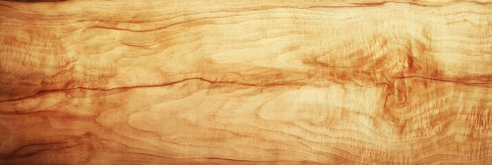 Wood panel background with a maple wood texture