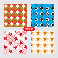 vector abstract organic pattern design background