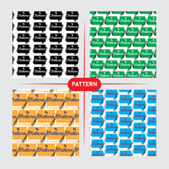 vector abstract organic pattern design background