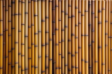 Fototapeta premium Bamboo Wood Smooth Grain Texture Ideal for Rustic Minimalist Design