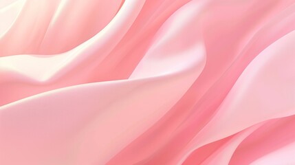 Fototapeta premium Abstract Pink Silk Fabric Texture