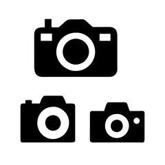 movie camera icon vector