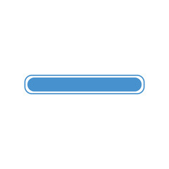 Loading Bar Glyph Icon