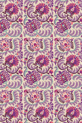 seamless beautiful wallpaper cards all over design floral leaf vintage ornament Victorian ethnic print paisley pattern

