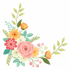 spring flower, bouquet, summer flowers, floral