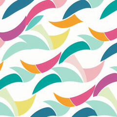 abstract seamless pattern