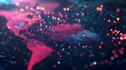 Interactive Global E commerce Data Visualization with Real time Transaction Insights