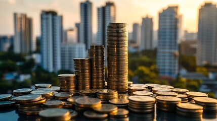 Real estate investment Buy own and sell properties for profit Cash flow appreciation tax advantages Research strategy Real estate investment yields financial rewards real estate market : Generative AI